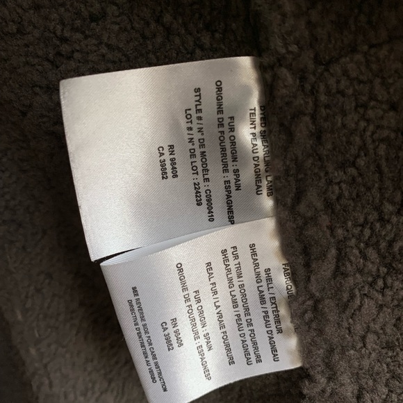 THEORY SHEARING COAT - Picture 2 of 8